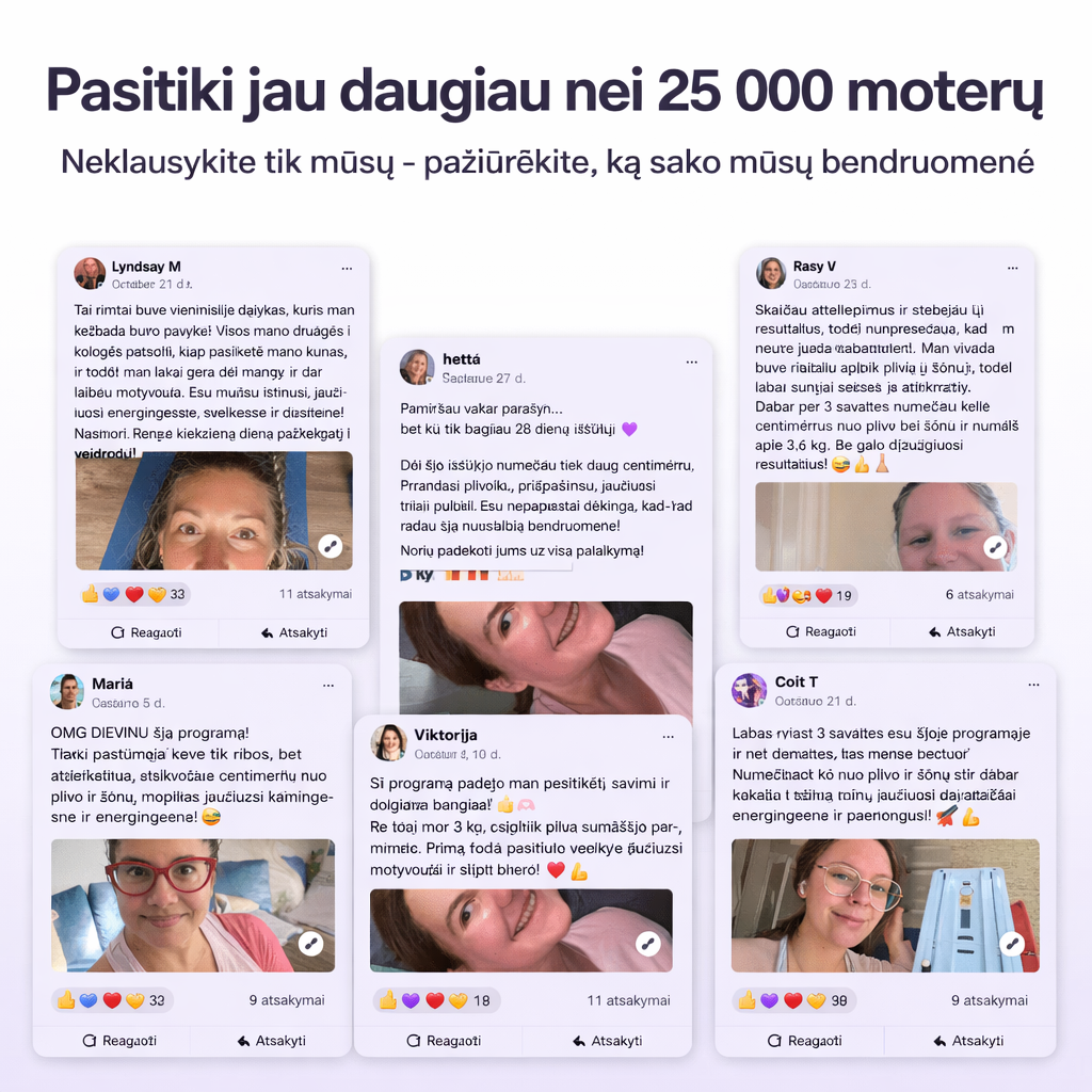 HerGlow™ Pilates lenta