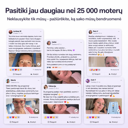 HerGlow™ Pilates lenta