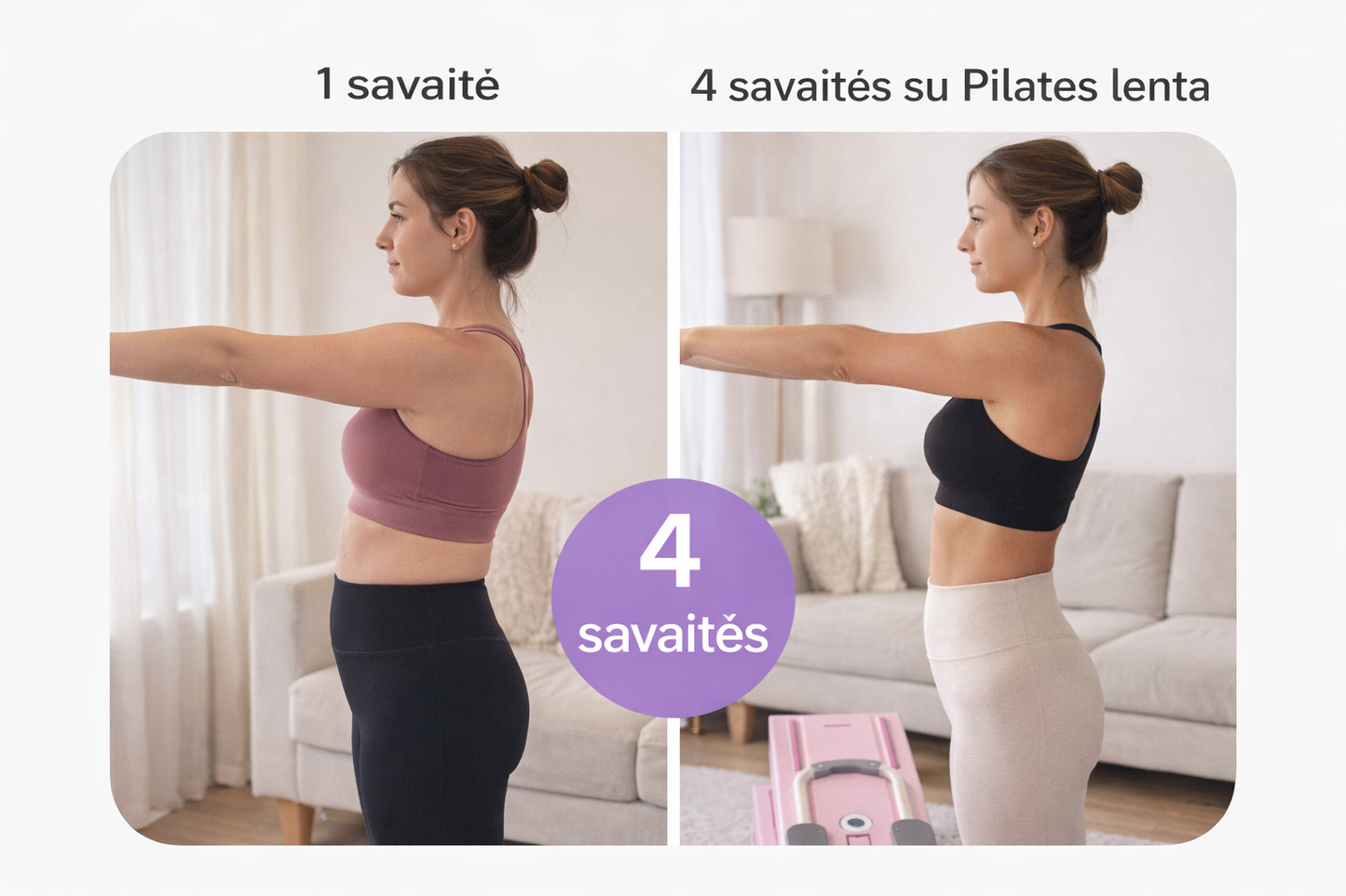 HerGlow™ Pilates lenta